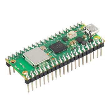 Контроллер Raspberry Pi Pico W (С ногами)
