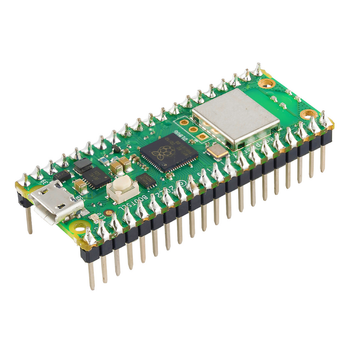 Контроллер Raspberry Pi Pico W (С ногами)
