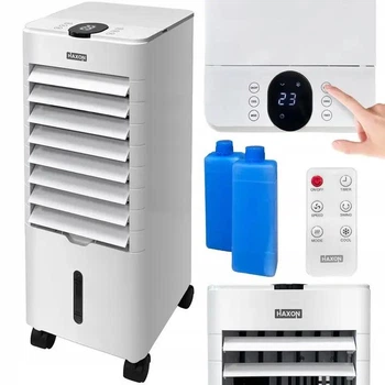 Водяной кондиционер, переносной Haxon ZAX 4w1 LED 60 W + пульт