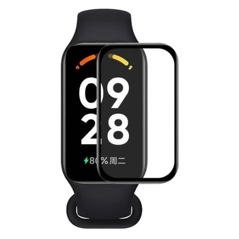 Захисне скло SoftGlass Full Cover для смартгодинників Xiaomi Redmi Band 2, Black