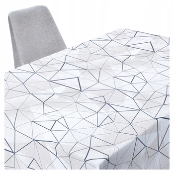 Скатертина плямостійка Invitta Minos U3 Triangles 130 x 160 см (351597)