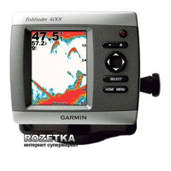 Эхолот Garmin Fishfinder 400C