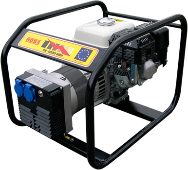 Генератор бензиновий Mosa GE-4000 MBH+AVR 2.4/2.7 кВт (G99014000)
