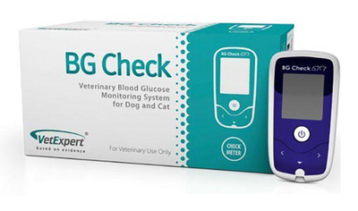 Вет Эксперт Глюкометр Vet Expert BG Check Meter (203471)