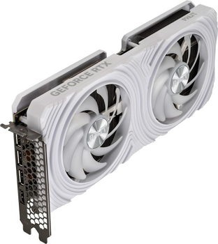 Відеокарта Palit PCI-Ex GeForce RTX 4070 White 12GB GDDR6X (192bit) (2475/21000) (HDMI, 3 x DisplayPort) (NED4070019K9-1047L)