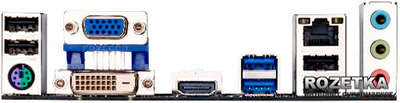Материнская плата Gigabyte GA-H77-DS3H (s1155, Intel H77, 2 х PCI-Ex16 ...
