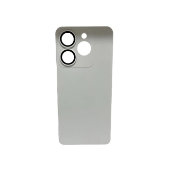 Чехол Cosmiс Soft Case Glass Cam для TECNO Spark 10 Pro (KI7) White