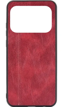 Чехол Cosmiс Leather Case для Poco M4 Pro 4G Red