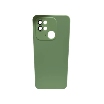 Чехол Cosmiс Soft Case Glass Cam для Xiaomi Redmi 10C Mint