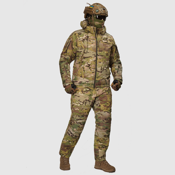 Зимовий набір. Штани LVL 7+ Куртка UATAC Multicam Membrane Climashield Apex M