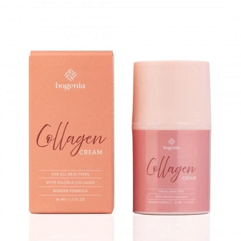 Крем для лица Bogenia Collagen Cream №003 с коллагеном, 50 мл