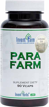 Дієтична добавка Invent Farm Para Farm 90 капсул (5907751403201)