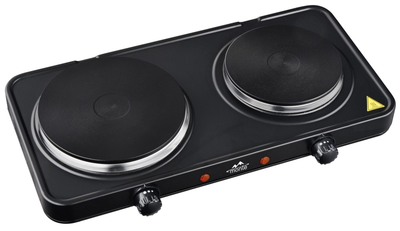 Настольная плита электрическая MONTE MT-2117 Black