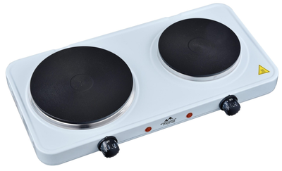 Настольная плита электрическая MONTE MT-2117 White