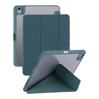 Чохол CaseFashion Smart Case Origami з тримачем для стилуса для iPad Air 5 10.9" (2022) Green