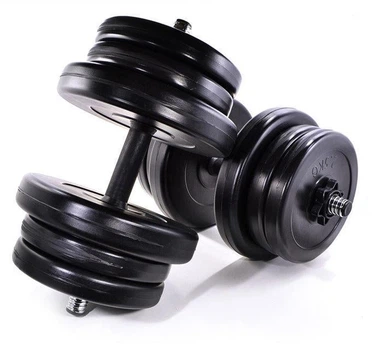 Гантели разборные Neo Sport 2 шт по 21 кг (2x21kg-2)
