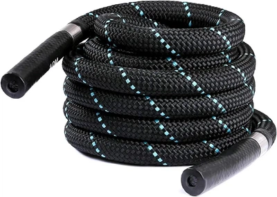 Канат для кросфіту WCG Battle Rope 12 м (W-38х12-1)