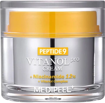 Крем для обличчя Medipeel Peptide 9 Vitanol Pro зволожувальний оживляючий 50 мл (8809941822236)