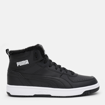 Підліткові черевики для хлопчика Puma Rebound JOY Fur 37557601 37.5 (4.5UK) Чорні (4063696488206)