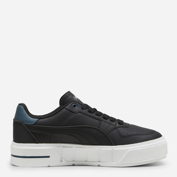 Tenisówki damskie do kostki Puma Cali Court Lth Wns 39380218 38 (5UK) Czarne (4067979388603)