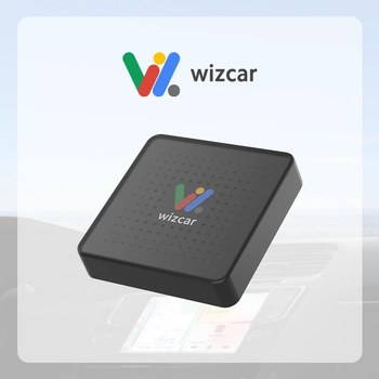 Адаптер Wizcar A3 AppleCarPlay та AndroidAuto 2 в одному пристрої