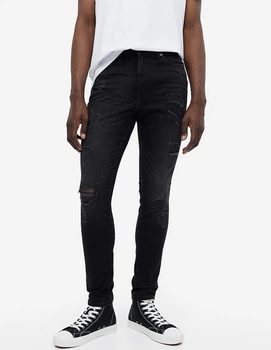 Джинси H&M Ж1108435 (06904494) колір чорний 31/32