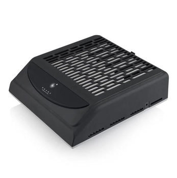 Вытяжка для маникюра Bucos Cyclone V2 GRAPHITE с НЕРА-фильтром, 100W