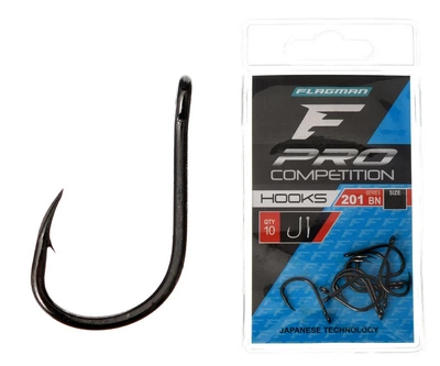 Крючки Flagman Pro Competition 201 BN 10шт. №10