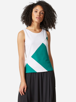 Спортивна майка жіноча adidas Eqt Tank Top BP9250 38 Біла (4058027256814)