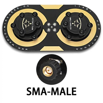 Патч антена Maple Wireless, 11 dBi, SMA, для FPV дрона