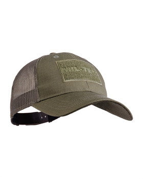 Бейсболка тактична Mil-Tec з сіткою Trucker Baseball Cap Olive (Kali)