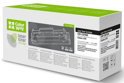 Картридж Canon 070 (MF461w/463dw/465dw/LBP243dw/246dw) *ColorWay (CW-C070M)