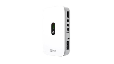 Міні UPS Upsen Nemo DC1018P 10400mah 5/9/12v poe 15/24v - універсальне джерело безперебійного живлення для комп'ютерних пристроїв