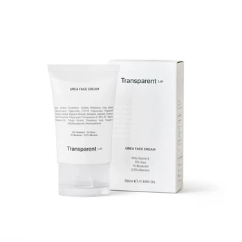 Крем для обличчя із сечовиною Transparent Urea Face Cream, 50 мл (436170)