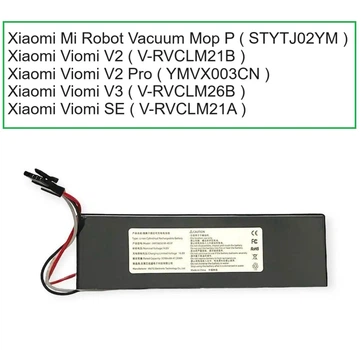 Акумулятор батарея для робота-пилососа Xiaomi Robot Vacuum S10 ( B106GL ) / Xiaomi Mop 2S ( XMSTJQR2S )