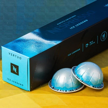 Кофе в капсулах Nespresso Vertuo ICE LEGGERO, Швейцария (10шт), 80 мл