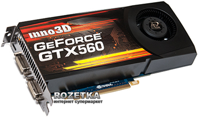 INNO3D PCI Ex GeForce GTX 560 1024MB GDDR5 256bit