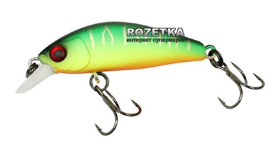 Воблер Jackall Chubby Minnow 35 мм 2.3 г Mat Tiger Suspending (16990208)