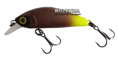 Воблер Jackall Chubby Minnow 35 мм 2.3 г Pellet Yellow SP (16990760)
