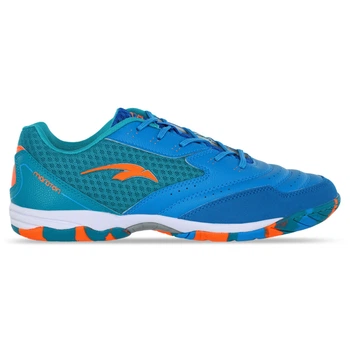Обувь для футзала мужская MARATON SKYBLUE/R.ORANGE/CYAN размер 43 (верх-PU, голубовато-оранжевый) (230510-3_Голубой-оранжевый_43)