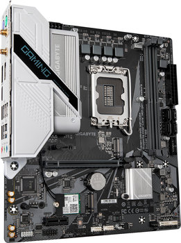 Материнська плата Gigabyte GA-H610M GAMING WF DDR4 (s1700, Intel H610, PCI-Ex16)