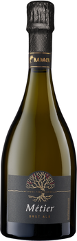 Вино ігристе Radacini Metier Brut біле брют 0.75 л 12.5% (4840267008717)