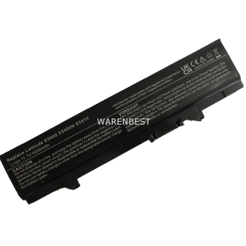 Аккумулятор батарея для Dell Latitude E5400 E5400N E5410 5200mAh 10.8V-11.1V 6cells для ноутбука