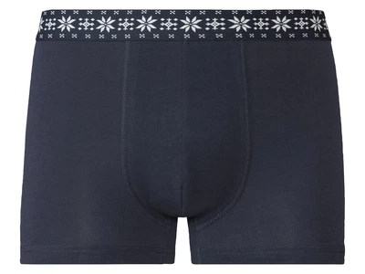 Трусы-боксеры для мужчины Livergy LYCRA® 424529 S темно-синий