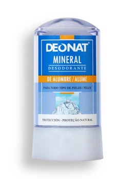 Дезодорант натуральний DeoNat дезодорант кристал, 60 г