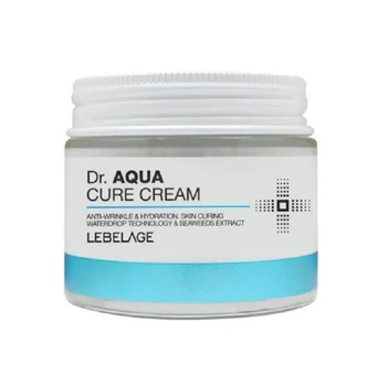 Увлажняющий крем с морскими водорослями Lebelage Dr.Aqua Cure Cream 70 мл
