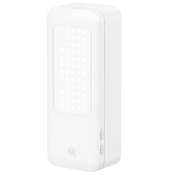 Підставка-тримач настільний USAMS US-ZB265 Multi-function Rotatable Folding Storage Live Stream White