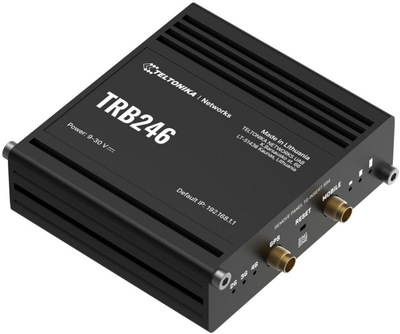 Маршрутизатор Teltonika TRB246 Router 4G-Gateway (TRB246000000)