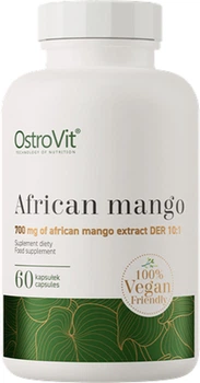Африканське манго OstroVit African Mango Vege 60 капсул (5903246223187)