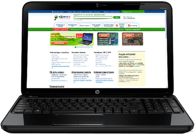Ноутбук HP G6-1259er 15.6